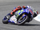 Jorge Lorenzo domina el test oficial de MotoGP en Jerez