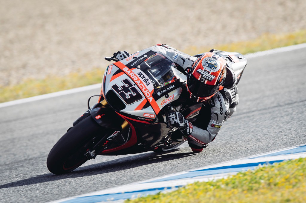 Marco Melandri y Aprilia Racing se separan antes del GP Alemania de MotoGP