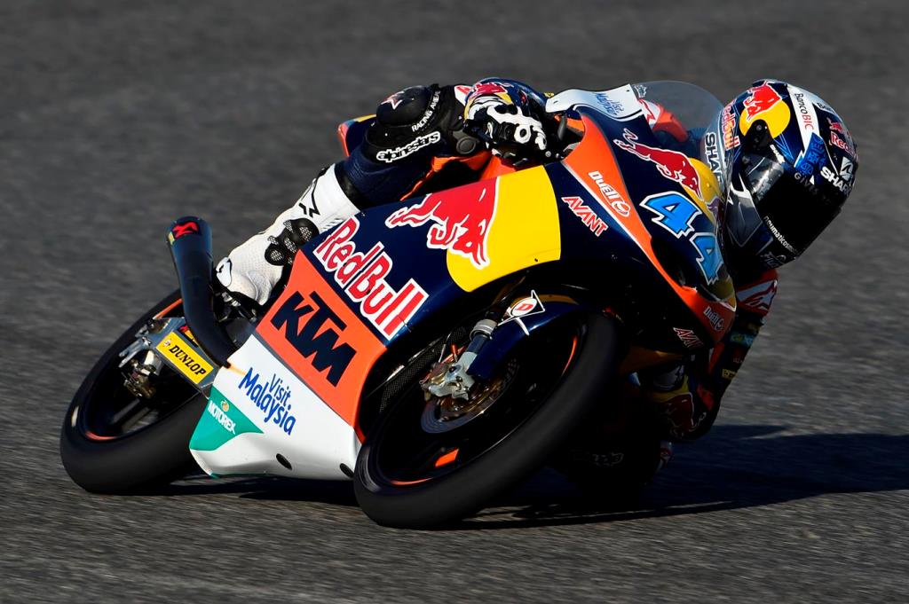 El Mundial de Moto3 de test en Jerez con buenas sensaciones