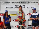 Laia Sanz empieza con doblete el Mundial de Enduro en Jerez