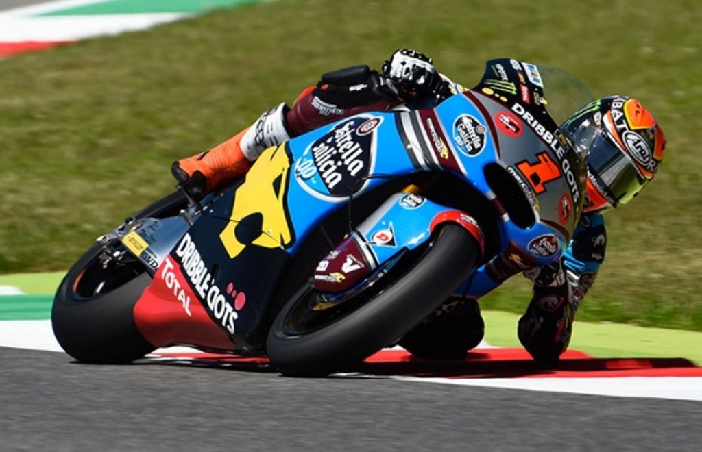 Tito Rabat gana la carrera de Moto2 en Mugello, Zarco 2º y Aegerter 3º