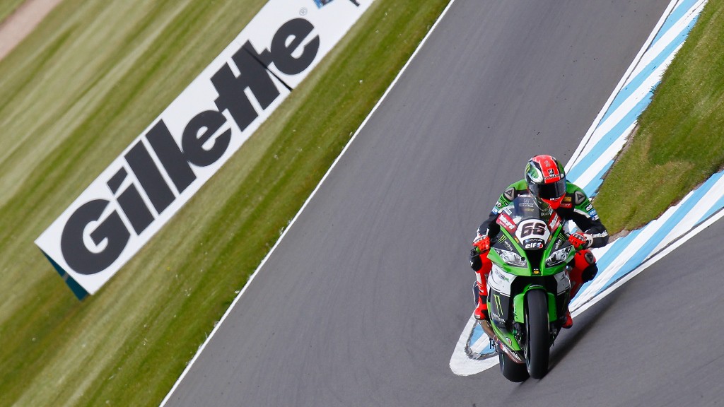 Tom Sykes es el más rápido del viernes SBK en Donington Park