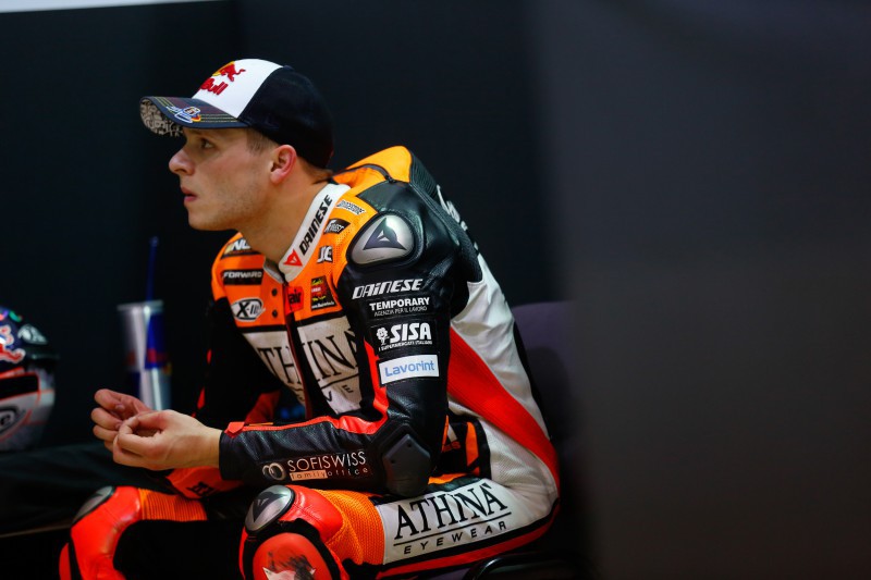 Stefan Bradl pasará por quirófano para solucionar su fractura de escafoides