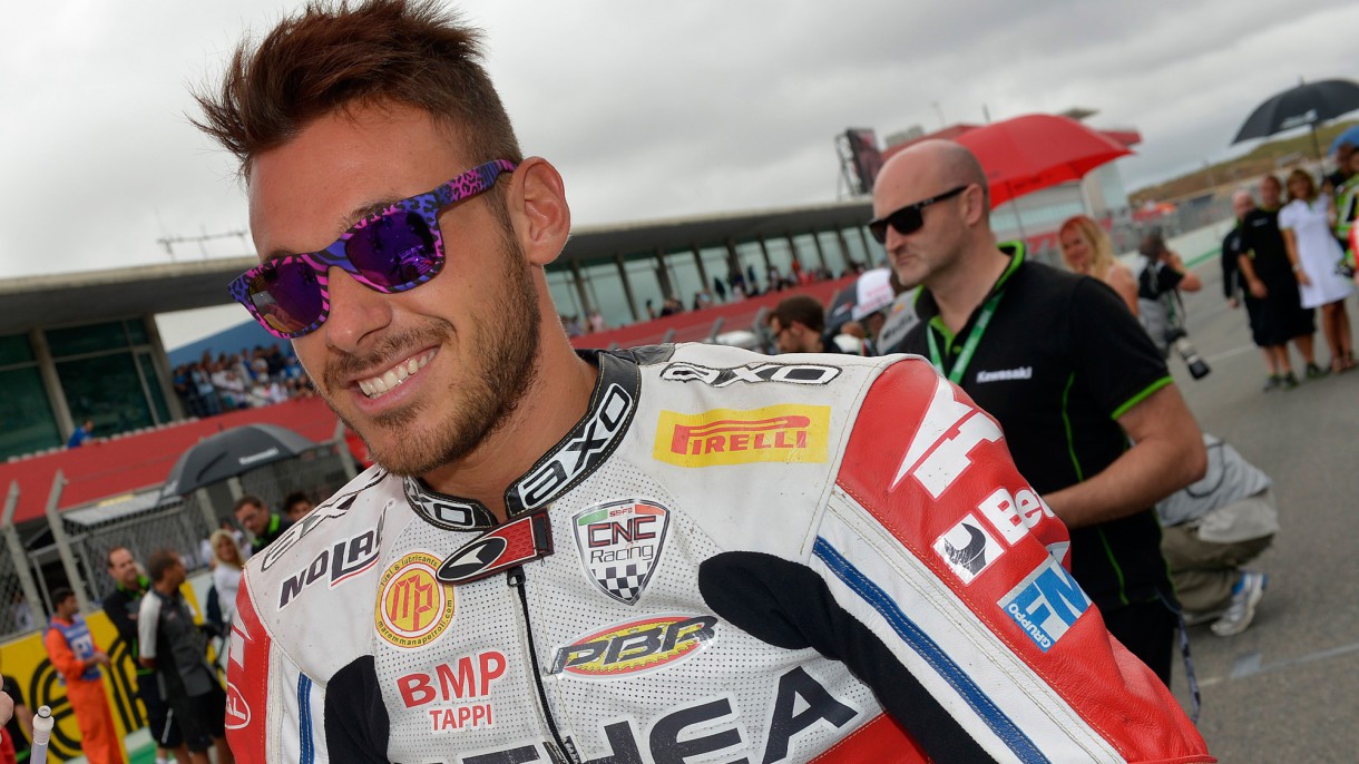 Niccolò Canepa será el piloto del Althea Racing SBK