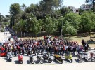 La IV Motoclàssica en Barcelona reúne a 130 motos
