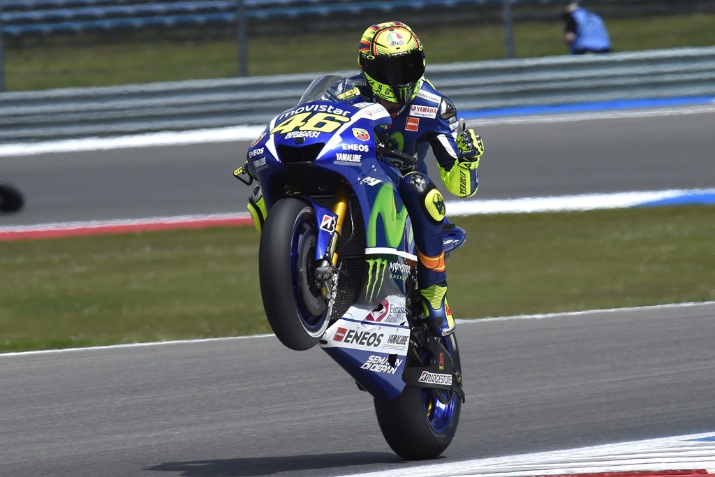 MotoGP 2015 será un mano a mano entre Rossi y Lorenzo