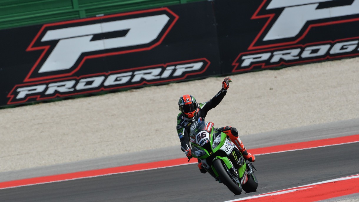 Tom Sykes gana la carrera 1 de SBK en Misano, Rea 2º y Davies 3º