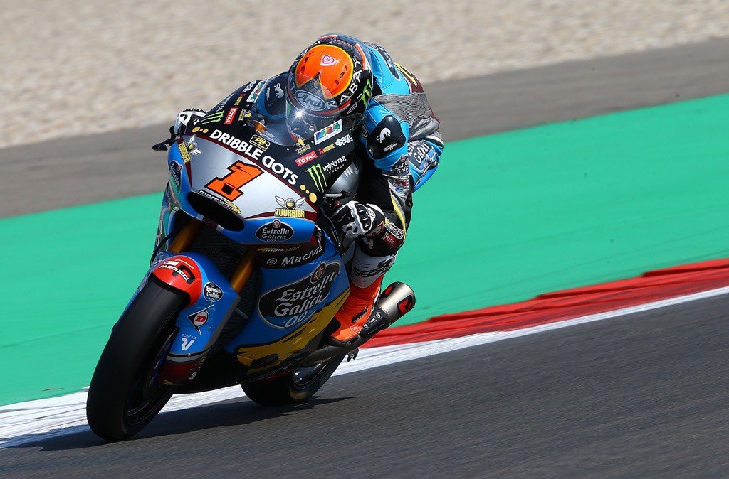 Tito Rabat no correrá el GP Japón de Moto2, Zarco Campeón