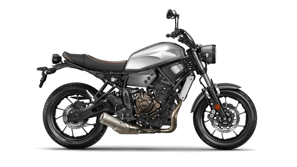 La Yamaha XSR700, el estilo vintage sobre dos ruedas