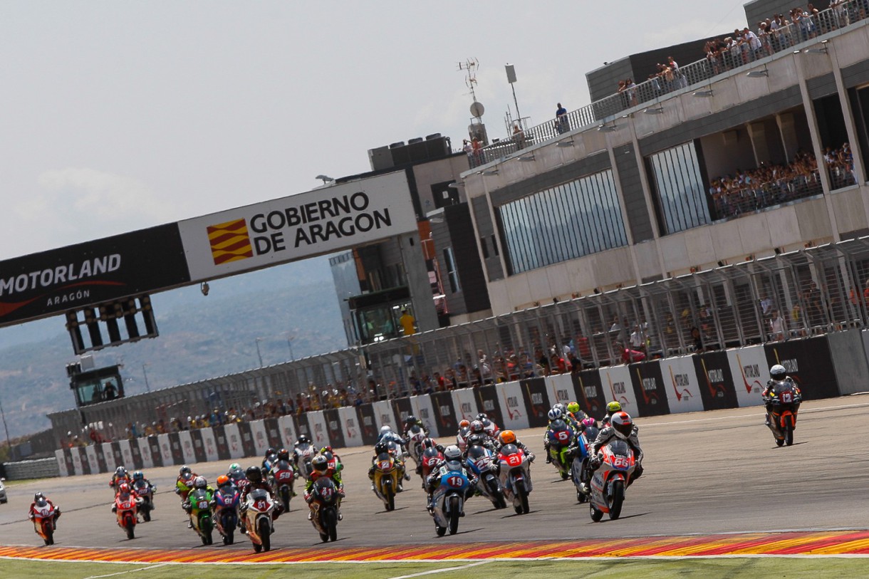 El Nacional de Velocidad 2015 llega al Circuito de Motorland Aragón