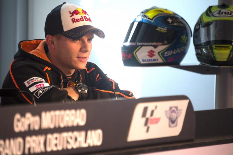 Stefan Bradl y Forward Racing MotoGP rompen su acuerdo y se separan