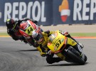Edgar Pons logra el doblete del Europeo de Moto2 en Motorland Aragón