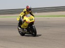Edgar Pons triunfa en la carrera 1 del Europeo Moto2 en Motorland Aragón