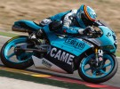 Joan Mir marca doblete en el Mundial Junior Moto3 en Motorland Aragón