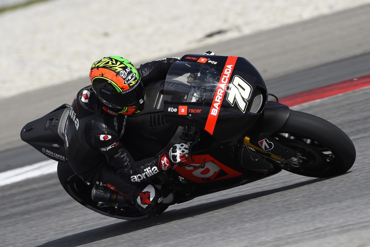 Michael Laverty es el sustituto de Melandri en el Aprilia Racing MotoGP 2015