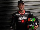 Michael Laverty es el sustituto de Melandri en el Aprilia Racing MotoGP 2015
