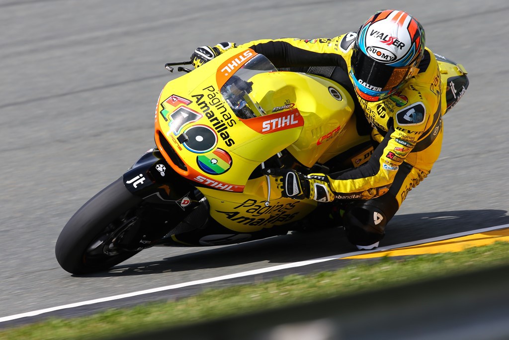 Álex Rins siempre recordará la cita 2015 de Moto2 en Indianápolis