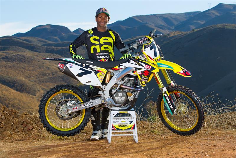 James Stewart y Yoshimura Suzuki Factory Racing seguirán unidos para SX y MX 2016