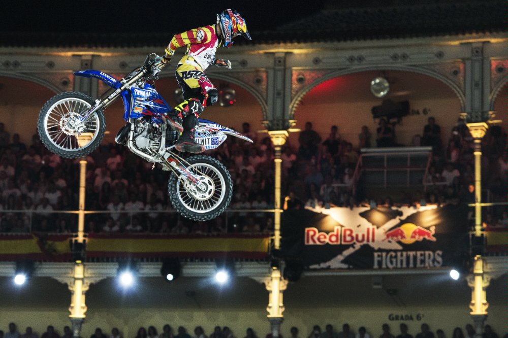 El Red Bull X-Fighters 2015 llega a Pretoria al rojo vivo