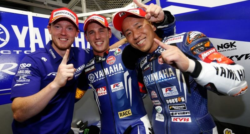 Pol Espargaró, Smith y Nakasuga ganan las 8 Horas de Suzuka 2015