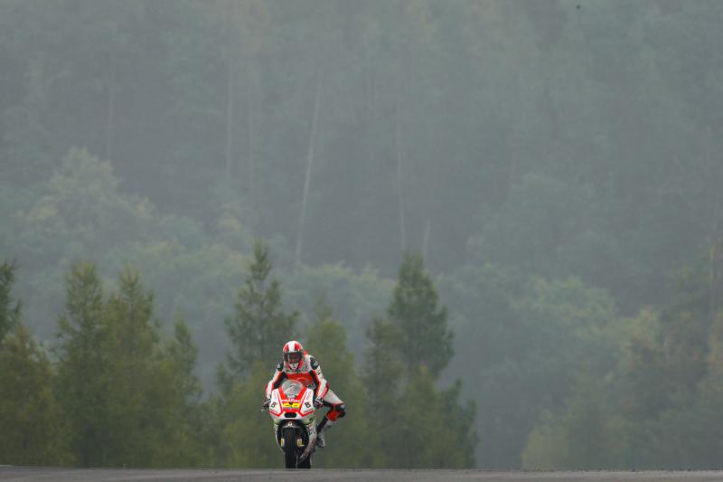 Test Michelin en el Circuito de Brno por la mayoría de pilotos MotoGP