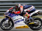 Antonelli marca la pole de Moto3 en Brno, Kent 2º y Navarro 3º