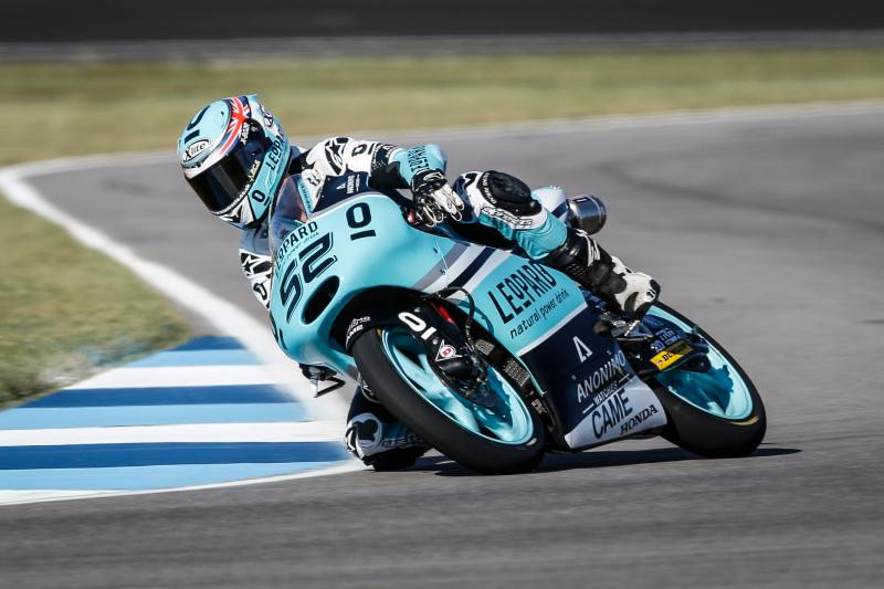 Danny Kent marca la pole de Moto3 en Indianápolis