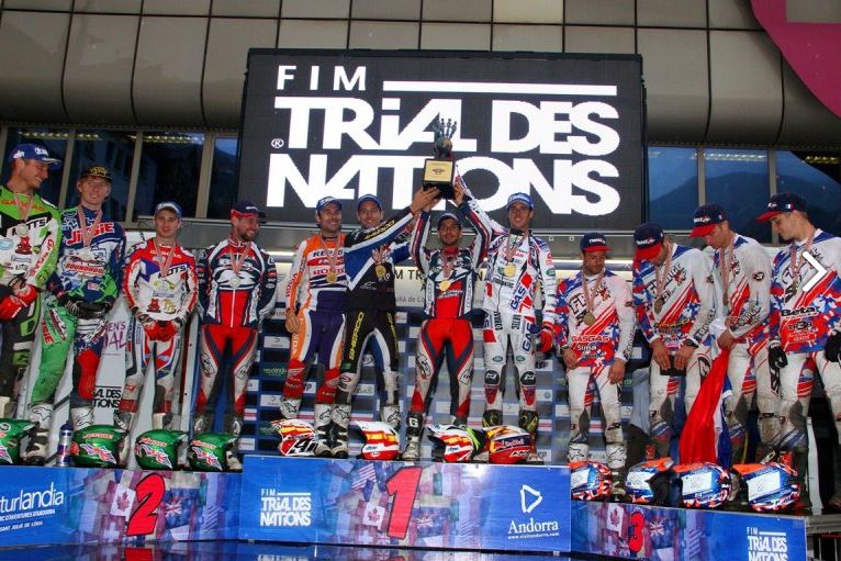 Confirmados los equipos nacionales para el Trial de las Naciones 2015