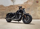 Los nuevos modelos Dark Costum de Harley-Davidson para 2016