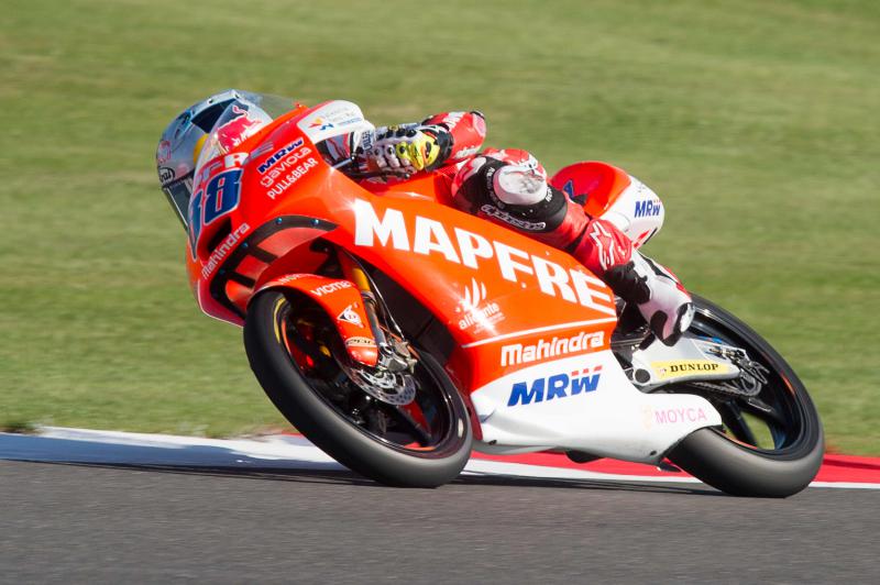 Martín, Lorenzo y Rins los mejores de la FP3 MotoGP en Silverstone