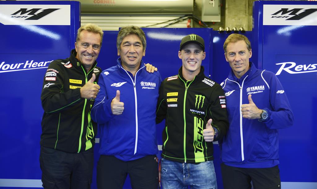 Pol Espargaró y el Yamaha Tech3 MotoGP seguirán juntos en 2016