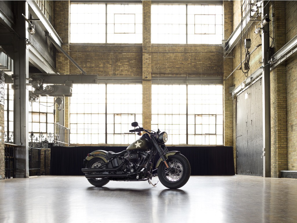 Harley-Davidson presenta su nueva serie S, Fat Boy y Softail Slim