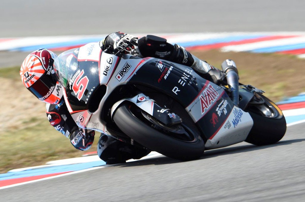 Johann Zarco consigue la pole Moto2 en Brno, Rabat 2º y Rins 3º