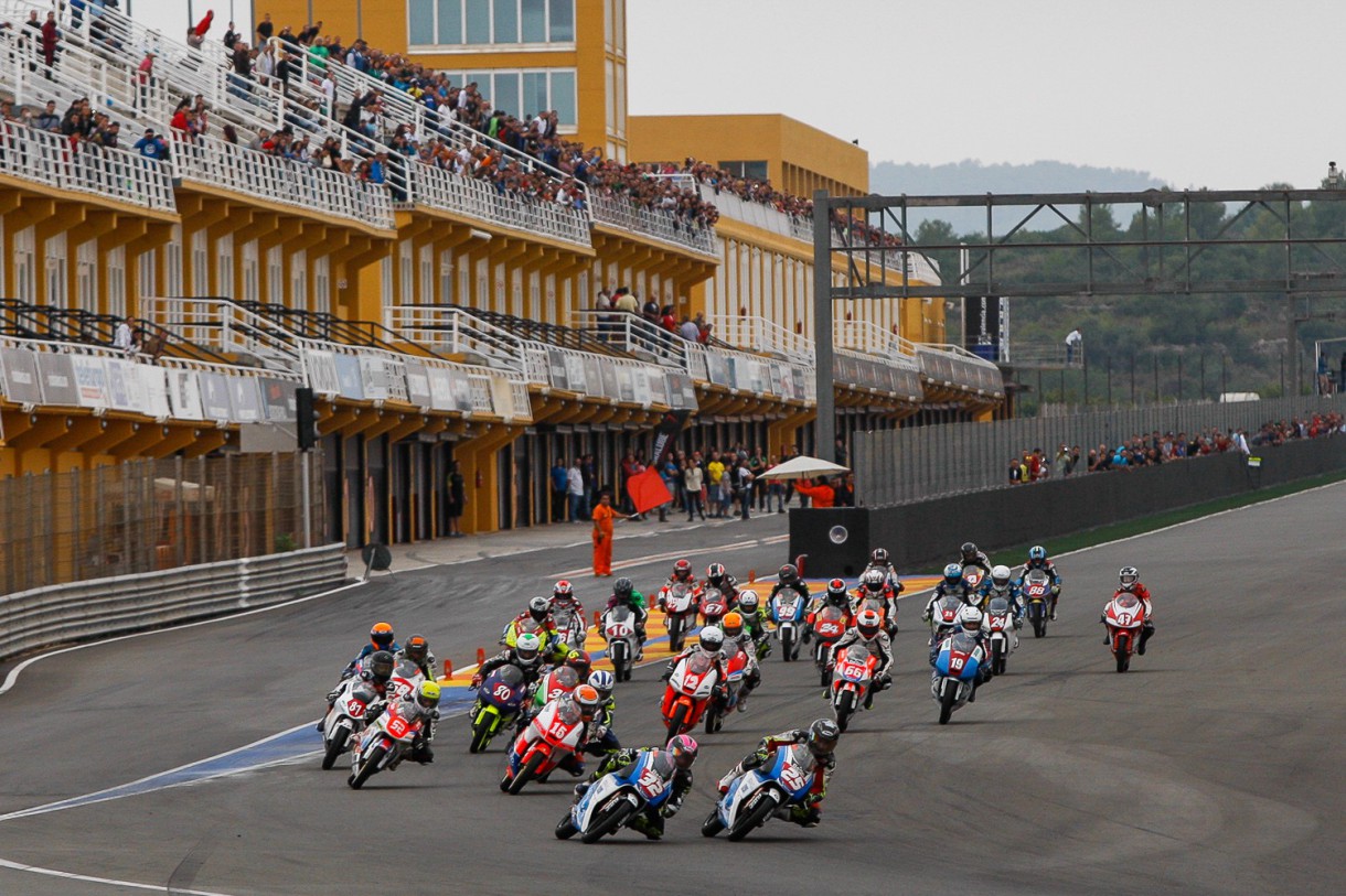 El Nacional de Velocidad 2015 llega al Circuito de Valencia