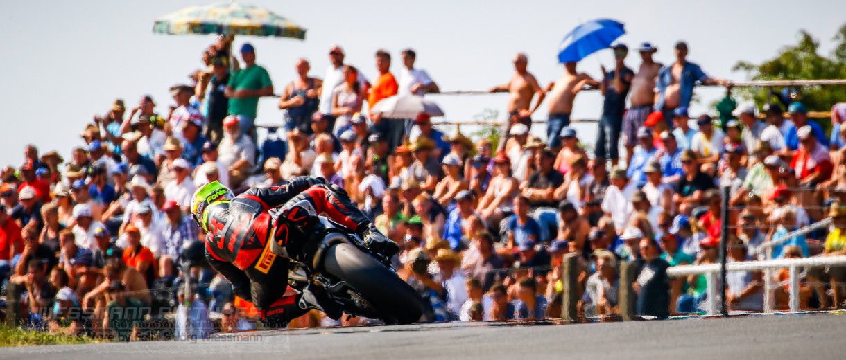 Xavi Forés disputará la última cita del IDM SBK 2015 en Hockenheim