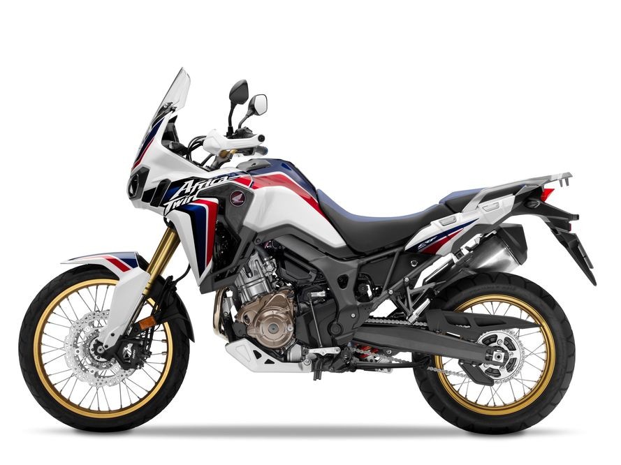 Honda ha presentado el modelo CRF1000L Africa Twin después de su primer comunicado en primavera