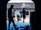 Final del test Michelin para los pilotos de MotoGP en Motorland Aragón