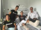 Jules Cluzel intervenido con éxito de su fractura de tibia y peroné en Jerez