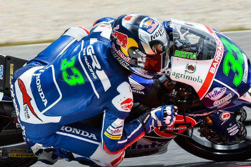 Enea Bastianini marca la pole Moto3 en Motorland Aragón