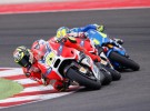 Andrea Iannone se lesiona el hombro, pero estará en Motorland Aragón MotoGP