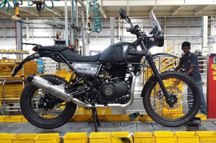 Royal Enfield muestra las primeras imágenes de la Himayalan