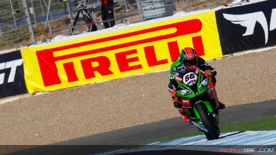 Tom Sykes marca la superpole SBK en Jerez, Rea 2º y Canepa 3º