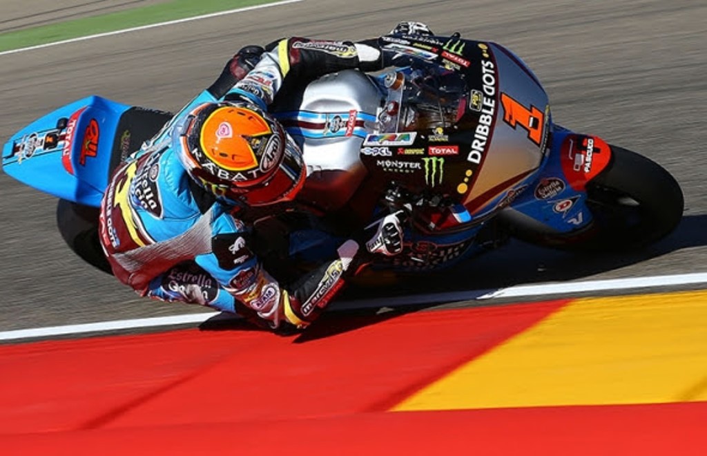 Tito Rabat marca la pole Moto2 en Motorland Aragón, Rins 2º y Zarco 3º