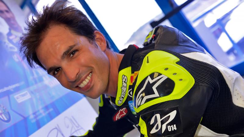 Toni Elías vuelve al Mundial de MotoGP con el Forward Racing