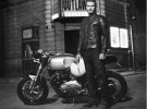 Descubre la nueva Triumph Bonneville con David Beckham