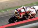 Xavi Vierge triunfa en la carrera del Europeo de Moto2 en Albacete
