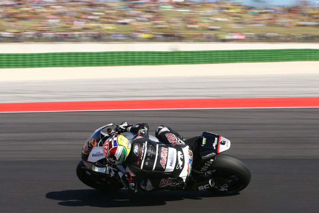 Johann Zarco triunfa en una carrera rara de Moto2 en Misano, Rabat 2º y Nakagami 3º