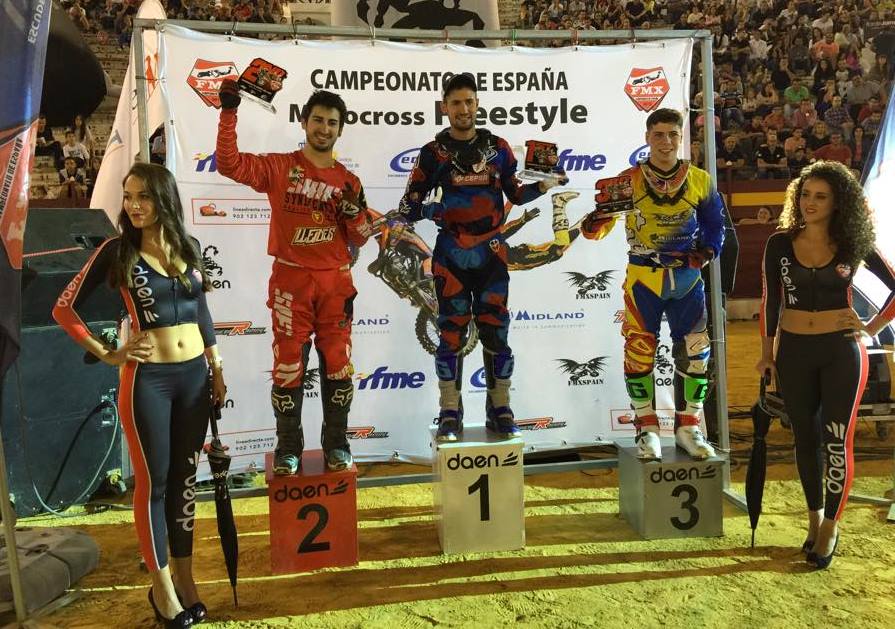 Dany Torres gana la quinta cita del nacional de Freestyle en Murcia