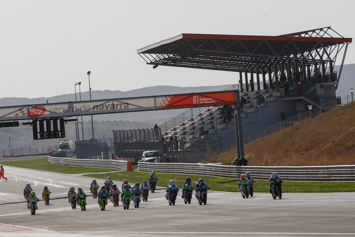 El Nacional de Velocidad 2015 cierra la temporada en Navarra