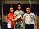 Yonny Hernández y el Team Aspar MotoGP juntos para 2016